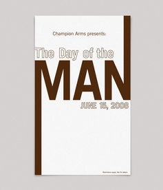 简约中的深度 解读美国平面设计师Aaron Mendoza的设计哲学